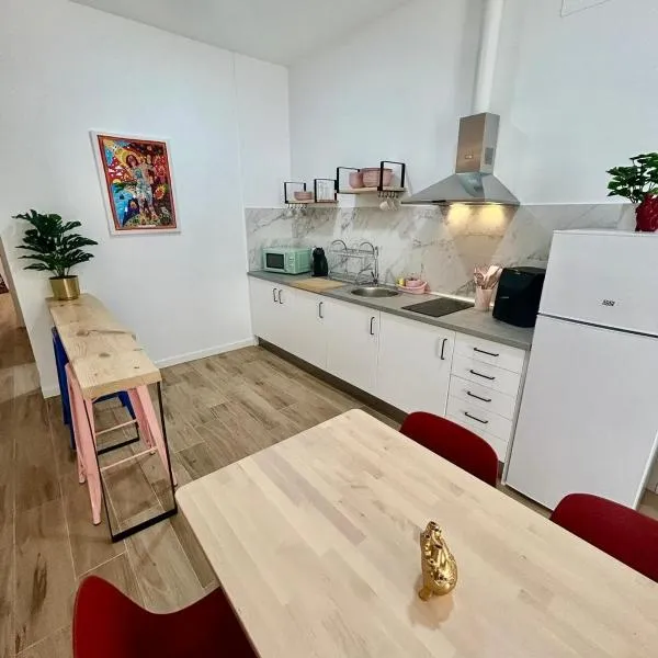 Apartamento Jardin del Pacifico, hotel v Malaze