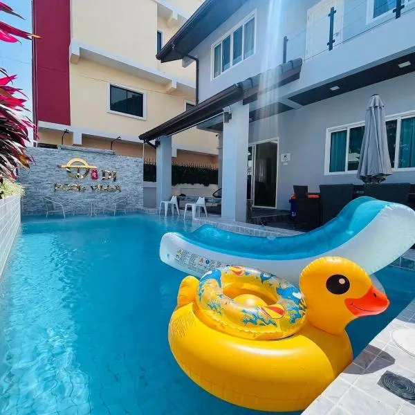 DG Pattaya Pool Villa, hôtel à Pattaya (sud)