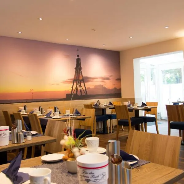 Gästehaus Janßen, hotel v destinaci Cuxhaven