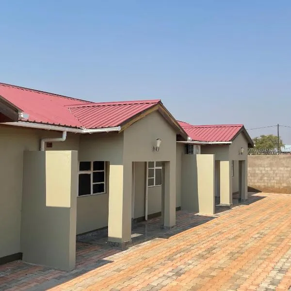 Cadami apartments, hotel v destinaci Mazabuka