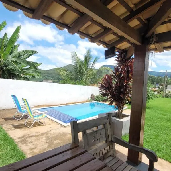 Pousada e Hostel Paraíso Capitólio, hotel in Capitólio