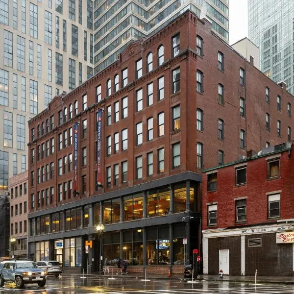 HI Boston Hostel, hotel in Boston