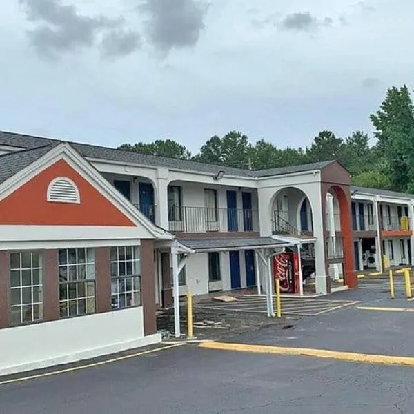 DELUXE INN augusta, hotel in Augusta