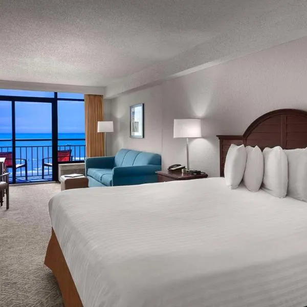 Best Western Ocean Sands Beach Resort, hotel v destinaci Myrtle Beach