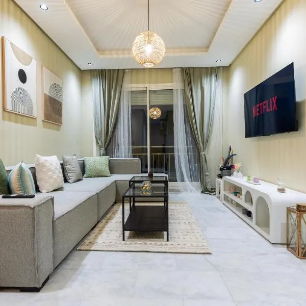 Modern & Chic APT Prestigia, hotel v destinaci Rabat