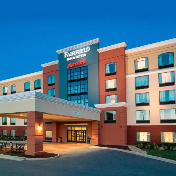 Fairfield Inn & Suites by Marriott Lynchburg Liberty University, khách sạn ở Lynchburg