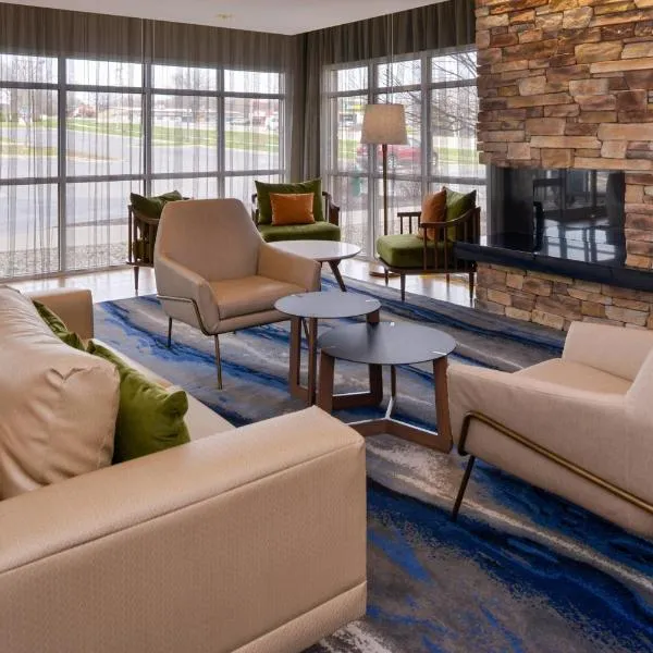 Fairfield Inn & Suites by Marriott Cedar Rapids, hotel i Cedar Rapids