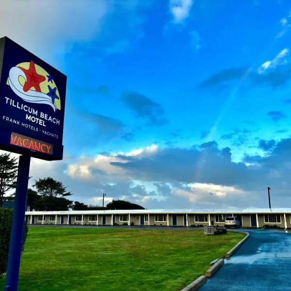 Tillicum Beach Motel - Formerly Deane's Oceanfront Lodge, hotel in Yachats