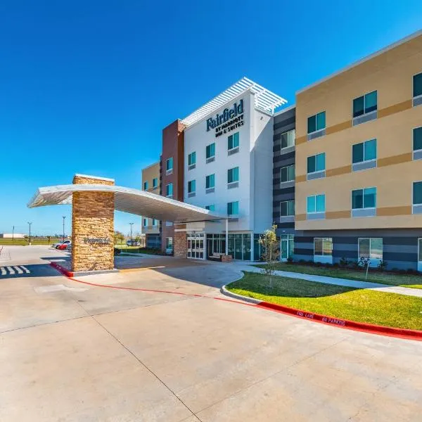 Fairfield Inn & Suites by Marriott Corpus Christi Central, hotel v destinaci Corpus Christi