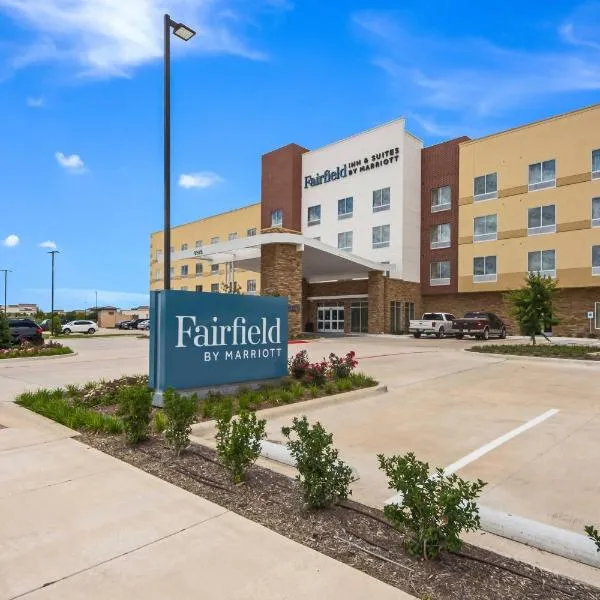 Fairfield Inn & Suites by Marriott Dallas Plano/Frisco, hotell i Plano