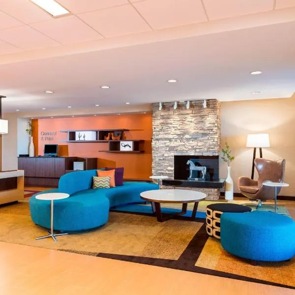 Fairfield by Marriott Inn & Suites Palm Desert Coachella Valley, hotel in Palm Desert