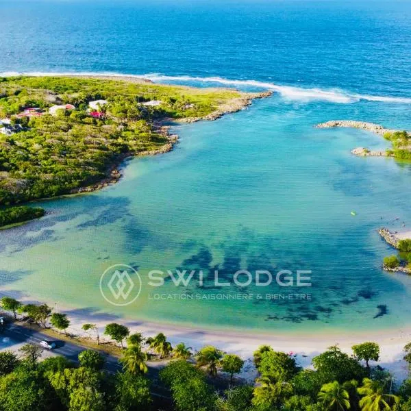 SWILODGE VUE SUR MER ! Petit Déjeuner et Location de voiture possible，勒莫爾的飯店