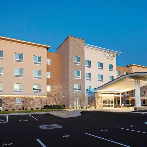 Fairfield Inn & Suites by Marriott Dayton North, hotel in Murlin Heights