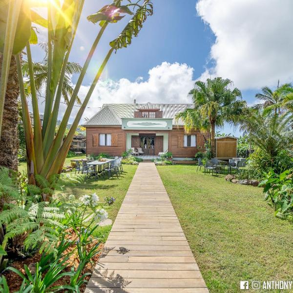 Villa spacieuse avec jardin, cheminée et billard, 5 chambres pour 10 pers. - FR-1-786-35, Les Avirons