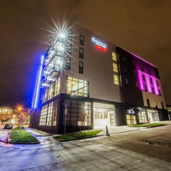 Fairfield Inn & Suites by Marriott Denver Downtown, hotel v destinaci Denver