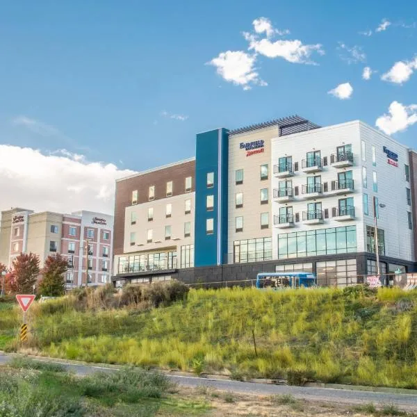 Fairfield Inn & Suites by Marriott Denver Downtown, hotel v destinaci Denver