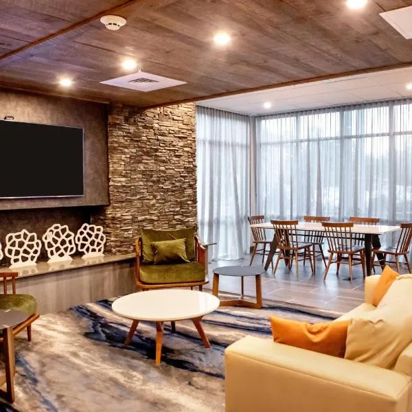 Fairfield Inn & Suites by Marriott Richmond Airport, hotel en Sandston
