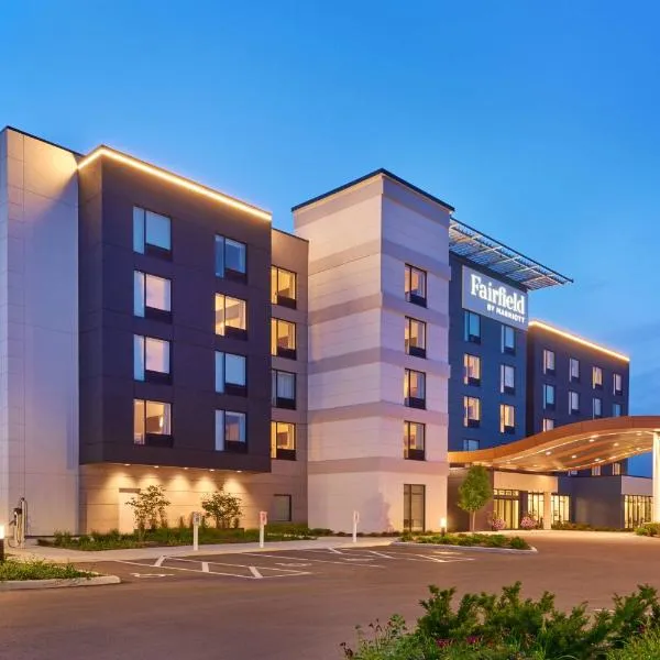 Fairfield by Marriott Inn & Suites Orillia, ξενοδοχείο σε Orillia
