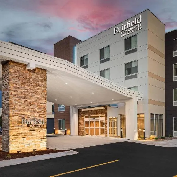 Duluth में, होटल Fairfield by Marriott Inn & Suites Duluth