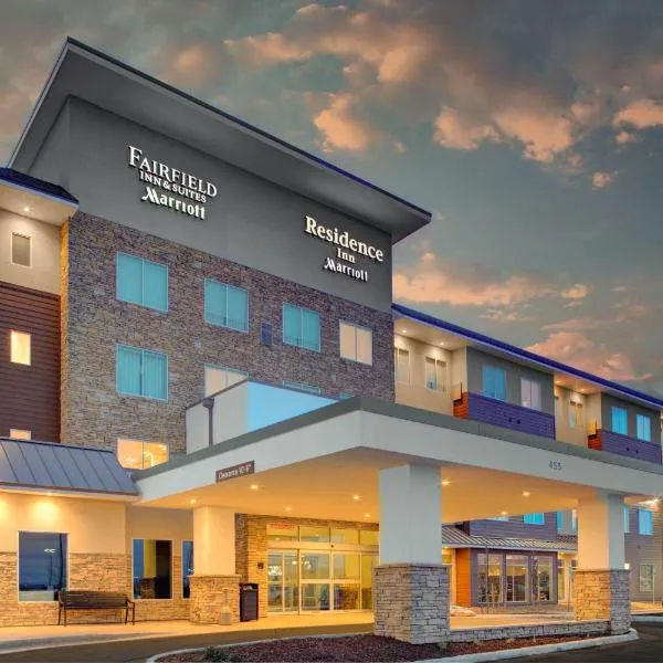 Fairfield by Marriott Inn and Suites Boulder Broomfield Interlocken, hotel v destinaci Broomfield