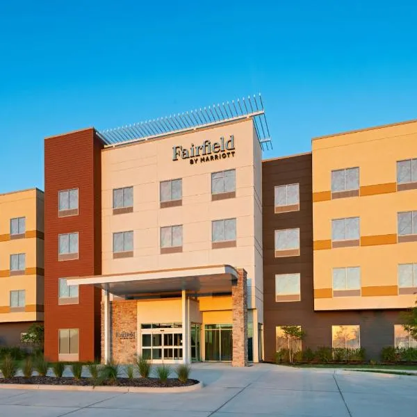 Fairfield by Marriott Inn & Suites Fort Worth Alliance Airport, hôtel à Fort Worth