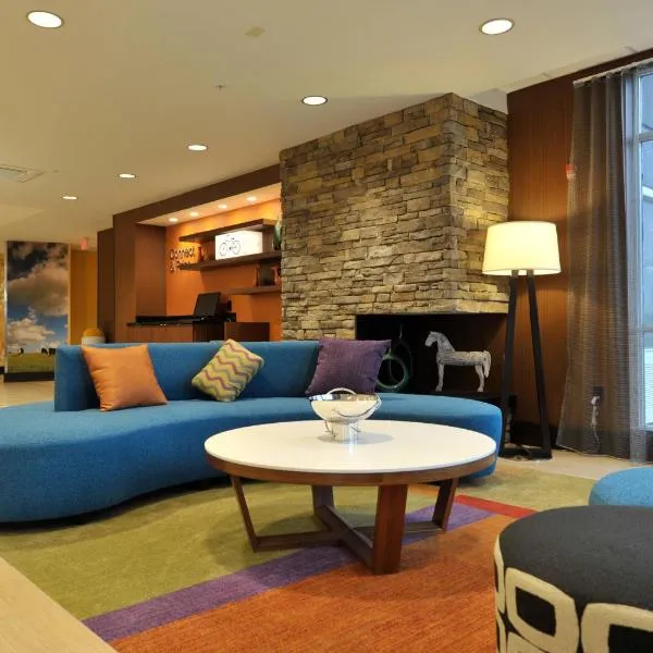Fairfield Inn & Suites by Marriott Enterprise, hotel v destinaci Enterprise