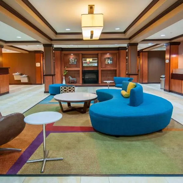 Fairfield Inn & Suites by Marriott San Antonio North/Stone Oak, hotel in San Antonio