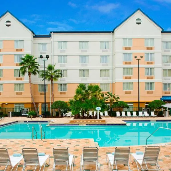 Fairfield Inn & Suites by Marriott Orlando Lake Buena Vista in the Marriott Village, Hotel in Orlando