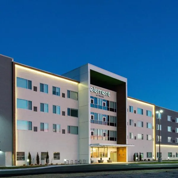 Element North Kansas City, hotel Kansas Cityben