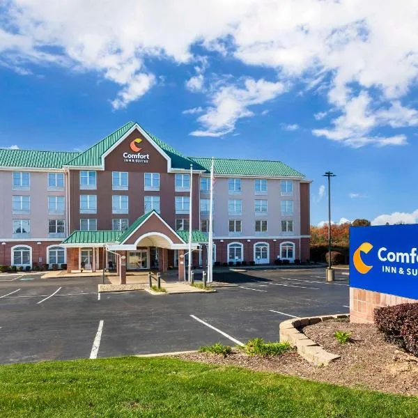 Comfort Inn & Suites Cuyahoga Falls - Akron, hotel in Cuyahoga Falls