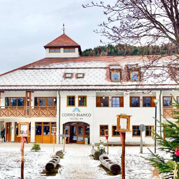 Hotel Corno Bianco, hotel in Nova Ponente