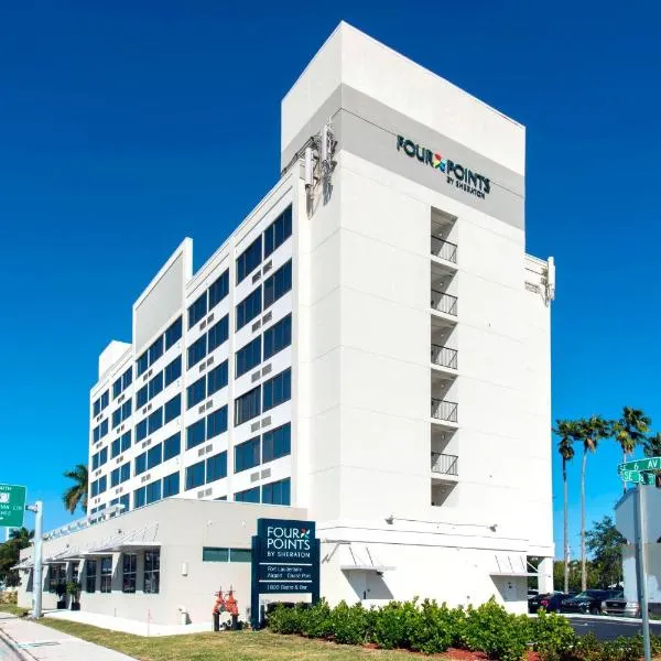 Four Points by Sheraton Fort Lauderdale Airport/Cruise Port, hotel in Fort Lauderdale