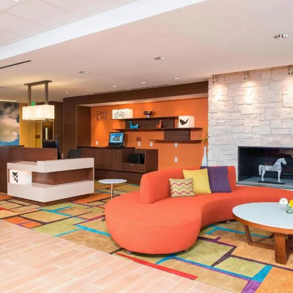 Fairfield Inn & Suites by Marriott Fredericksburg Texas, ξενοδοχείο σε Fredericksburg