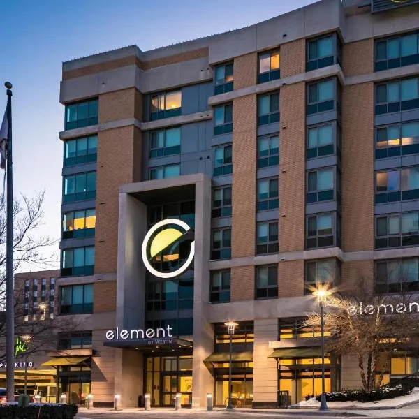Element Omaha Midtown Crossing, hotel in Omaha