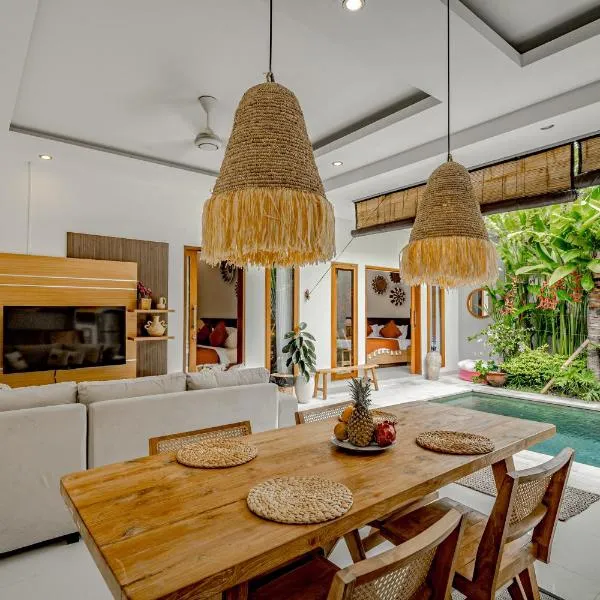 Villa Tropicasa 1 by Bali Villa Solutions，位于塞米亚克的酒店