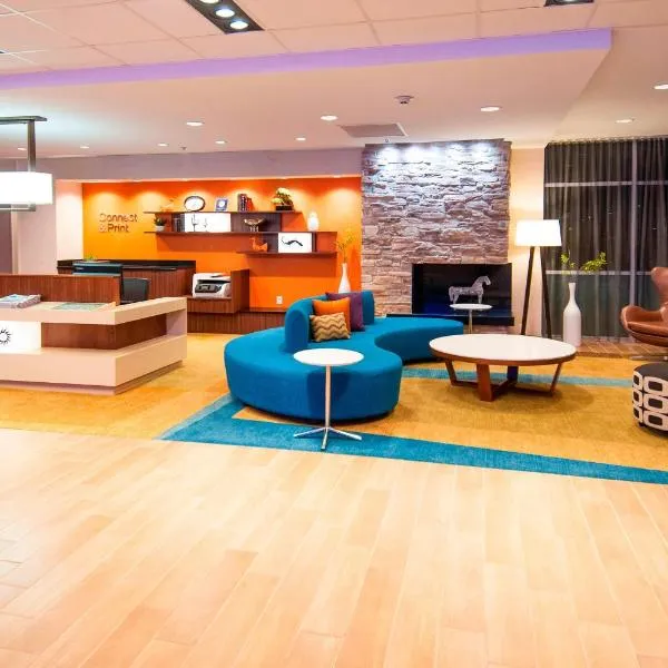 Fairfield Inn & Suites by Marriott San Antonio Brooks City Base, hotel in San Antonio