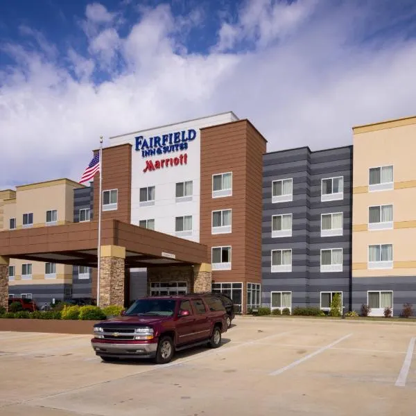 Fairfield Inn & Suites by Marriott Montgomery Airport, hotel en Hope Hull