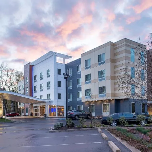 Fairfield Inn & Suites by Marriott Eugene East/Springfield, hotel in Eugene