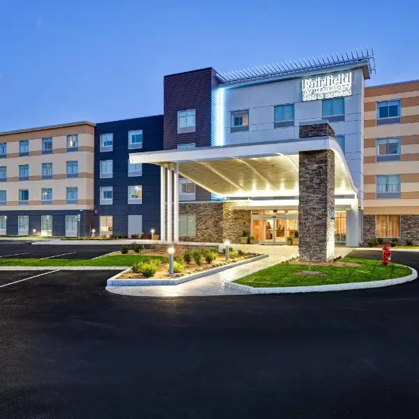 Fairfield Inn & Suites by Marriott Plymouth, hotel v destinaci Plymouth