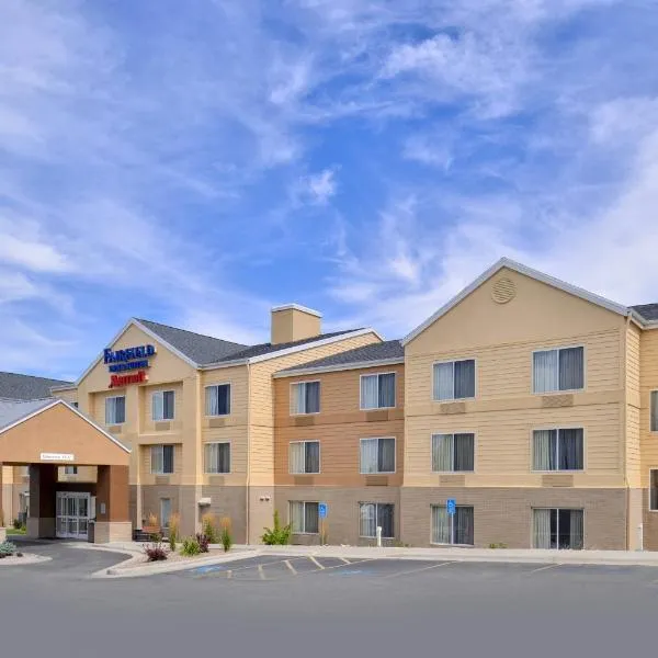 Fairfield Inn & Suites by Marriott Helena, hôtel à Helena