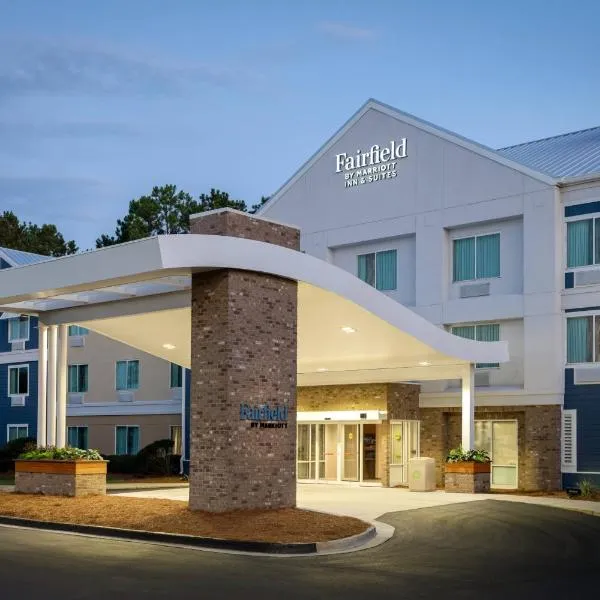 Fairfield Inn & Suites Savannah Airport, hotel in Savannah