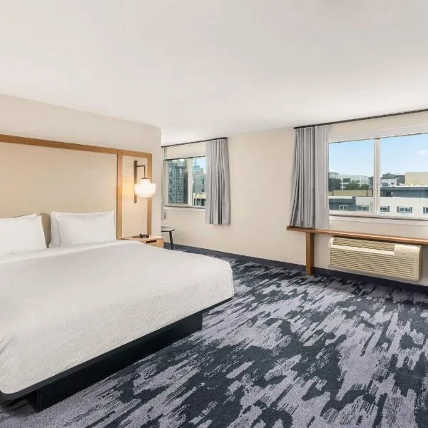 Fairfield Inn & Suites by Marriott Seattle Downtown/Seattle Center, Hotel in Seattle