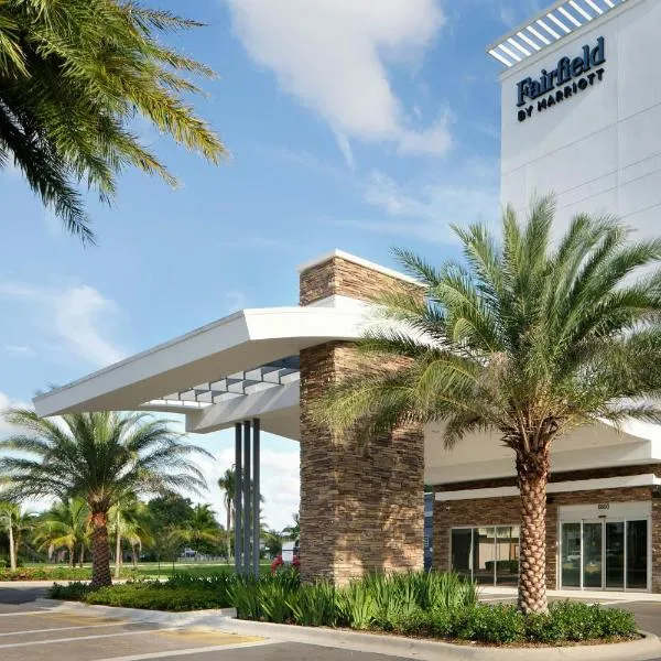 Fairfield Inn & Suites by Marriott Fort Lauderdale Northwest, ξενοδοχείο σε Tamarac
