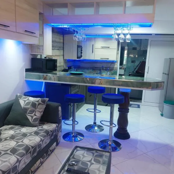 Ashvina Lodge: Flic-en-Flac'ta bir otel