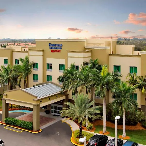 Fairfield Inn & Suites Fort Lauderdale Airport & Cruise Port, hotel di Dania Beach