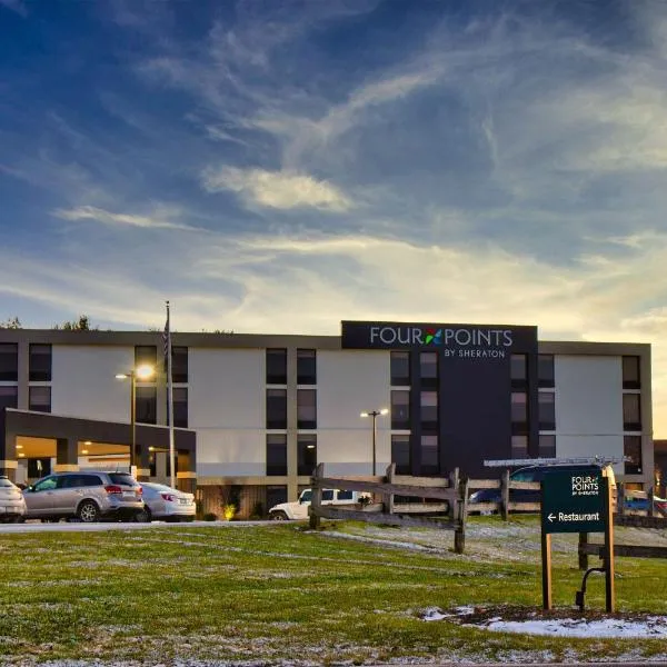 Four Points by Sheraton Allentown Lehigh Valley、アレンタウンのホテル