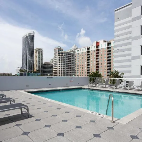 Fairfield Inn & Suites By Marriott Fort Lauderdale Downtown/Las Olas, hotel in Fort Lauderdale