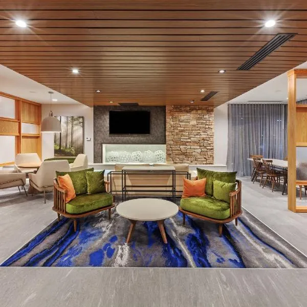 Fairfield Inn & Suites by Marriott Tulsa Catoosa, hotel v destinaci Catoosa