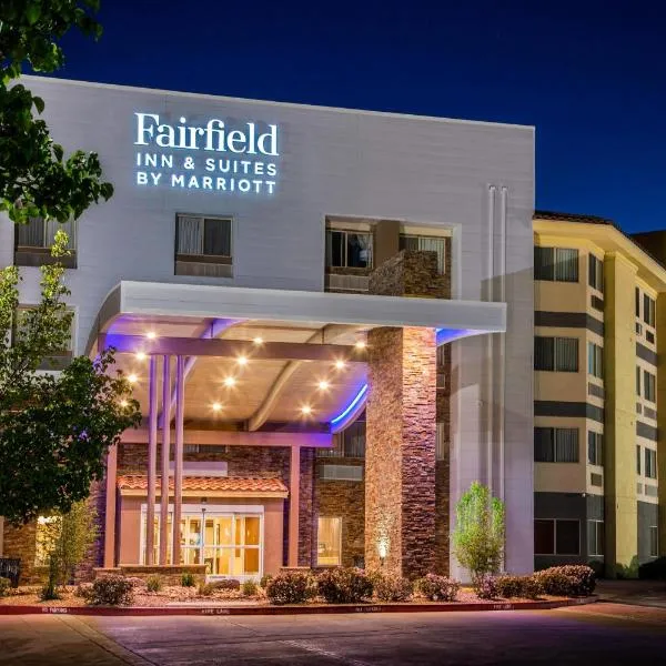 Fairfield Inn & Suites by Marriott Albuquerque Airport, hotel di Albuquerque