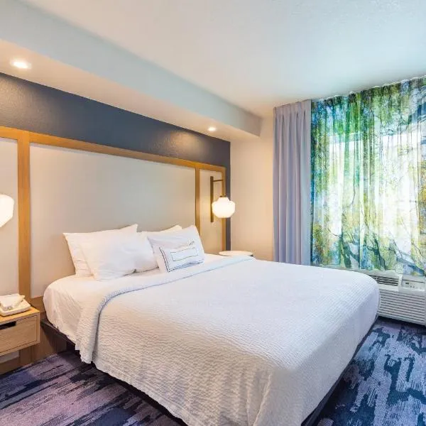 Fairfield Inn and Suites by Marriott Tampa North, hotel in Tampa
